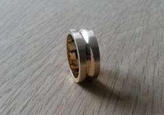 Ring, 14 karaat geel goud